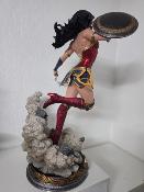 Wonder Woman Rebirth statue resine 1/3 74,7 cm cape amovible | PRIME 1 STUDIO - Depot-Vente
