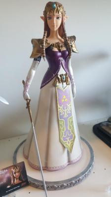 Zelda Twilight Princess La légende de Zelda F4F | First 4 Figures