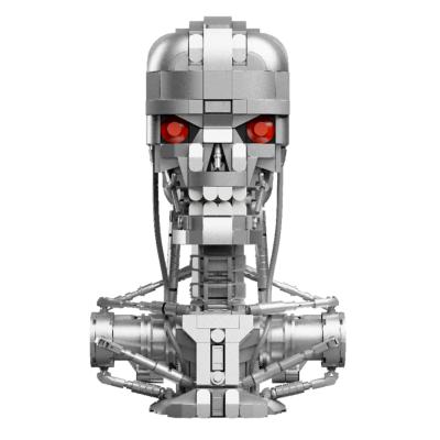 Pantasy 87502 Terminator T-800 buste 22 cm set a construire | PANTASY