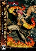 NATSU, GRAY, ERZA AND HAPPY 1/6 DELUXE VERSION STATUE FAIRY TAIL | PRIME 1 STUDIO