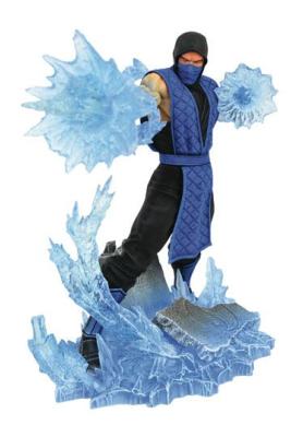 Mortal Kombat Gallery statuette PVC Sub-Zero 23 cm | Diamond Select Toys