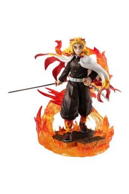 Demon Slayer Kimetsu no Yaiba statuette PVC G.E.M. Rengoku Kyojuro 21 cm | Megahouse