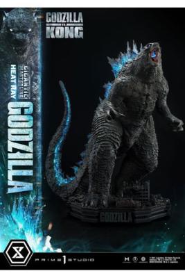 Godzilla vs. Kong statuette Giant Masterline Heat Ray Godzilla 87 cm | PRIME 1 STUDIO