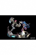 League of Legends pack 2 statuetten 1/6 Vi & Jinx I Pure Arts