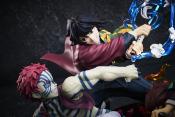 Demon Slayer: Kimetsu no Yaiba statuette PVC Tanjiro Kamado & Giyu Tomioka & Akaza 13 cm | ANIPLEX