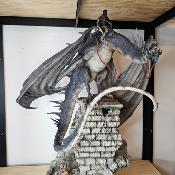 Fell Beast – Statue Résine | Le Seigneur des Anneaux – Iron Studios (Dépôt-vente)