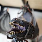 Fell Beast – Statue Résine | Le Seigneur des Anneaux – Iron Studios (Dépôt-vente)