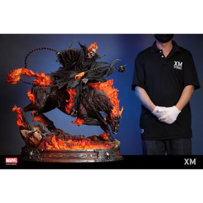 XM Studios Ghost Rider Horseback Edition 1/4 Premium Collectibles Statue Marvel
