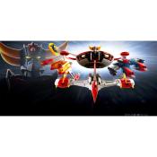 UFO Robo Grendizer Soul of Chogokin figurine GX-04S Grendizer & Spazer Set 18 cm | BANDAI