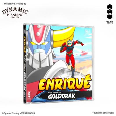 Goldorak Mes Annees Goldorak Enrique Mini-Disc MD Compact Case 13 titres | WE ARE TOKYO
