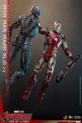Avengers L Ere d Ultron Figurine Diecast 1/6 Iron Man Mark XLIII 2.0 Deluxe 32cm Hot Toys