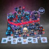 Solo Leveling Display 8 Figurines Mini Cosbi 11cm Blind Box Hot Toys