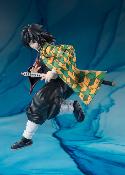 Demon Slayer Kimetsu no Yaiba figurine SH Figuarts Giyu Tomioka 15 cm | Bandai Tamashii Nations