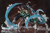 Demon Slayer Kimetsu no Yaiba accessoires SH Figuarts Tanjiro Kamado et Giyu Tomioka Water Breathing Option Parts Set | Bandai Tamashii Nations