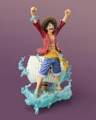 Bandai Tamashii Figuarts Zero STARTUNE Monkey D. Luffy Setting Out for the New World One Piece - 25 cm