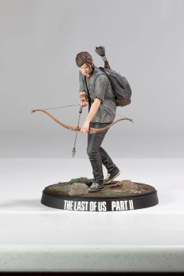 The Last of Us Part II - Ellie with Bow 20 cm Statue PVC - Dark Horse