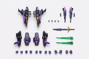 Skywarp Kuro Kara Kuri Figurine Transformers 21cm Flame Toys Premium Diecast