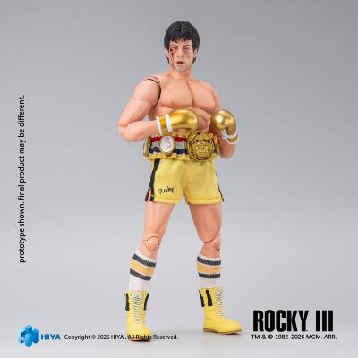 Rocky III Figurine Exquisite Super 1/12 Rocky Boxer Version 16 cm | Hiya Toys