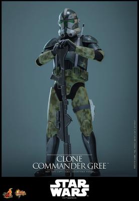 Star Wars: La Revanche des Sith - Clone Commander Gree Movie Masterpiece 1/6 (30 cm) - Hot Toys
