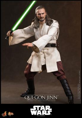 Star Wars - Qui-Gon Jinn Movie Masterpiece 1/6 (Collector Edition) (32 cm) - Hot Toys