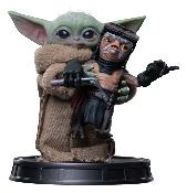 Iron Studios statuette Grogu No Squeezy - Mandalorian & Grogu Collection