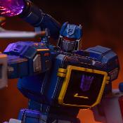Iron Studios statuette 1/20 Demi Scale Soundwave 29 cm - Transformers