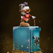 Disney Picsou - Statuette Deluxe Art Scale 1/10 Uncle Scrooge McDuck & Neveux 30 cm | Iron Studios