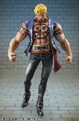 One Piece Bellamy la Hyène 25cm Figurine PVC Portrait Of Pirates POP Sailing Again Reissue Megahouse Limited Repeat Manga Anime