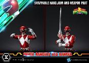 Prime 1 Studio Premium Masterline Mighty Morphin Power Rangers Red Ranger Statuette 1/4 62cm