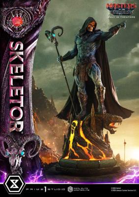 Masters of the Universe 2026 Movie Skeletor Real Elite Masterline Statue 1/3 95cm Prime 1 Studio