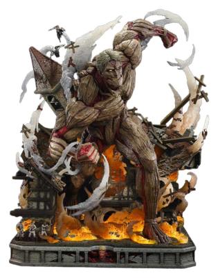 L'Attaque des Titans Ultimate Diorama Masterline statue Reiner Braun Armored Titan 75 cm - Prime 1 Studio