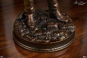 The Man with No Name Faux Bronze Statue 39cm Sideshow Le Bon la Brute et le Truand Clint Eastwood Legacy