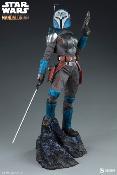 Star Wars: The Mandalorian - Bo-Katan Kryze Premium Format Mixed Media (Collector Edition) 50 cm - Sideshow Collectibles