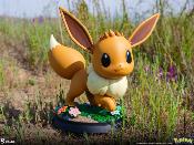 Sideshow Pokemon Evoli Eevee Life-Size Statue 1/1 34cm