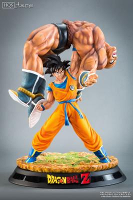 Goku Vs Nappa HQS Dragon Ball Z Statue | TSUME-ART