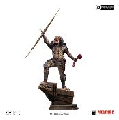 Predator 2 - Statuette Art Scale 1/10 Predator City Hunter 43 cm | IRON STUDIOS