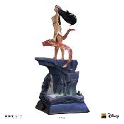 Disney Classics - Statuette Art Scale 1/10 Pocahontas Colors of the Wind 37 cm | IRON STUDIOS