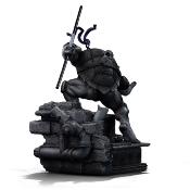 Tortues Ninja statuette Art Scale 1/10 Donatello Black & White Variant 26 cm | Iron Studios