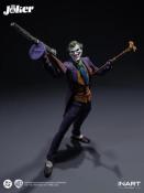 DC Comics figurine articulee 1/12 The Joker 16,9 cm | INART ACTION