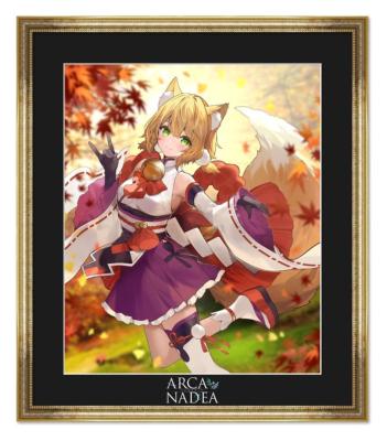 Arcanadea lithographie Chara Fine Graph Yukumo 51 cm | KOTOBUKIYA