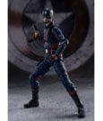 Le Falcon et le Soldat de l'Hiver figurine S.H. Figuarts Captain America (John F. Walker) 15 cm | TAMASHI NATIONS