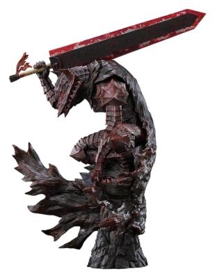 Berserk statuette PVC Pop Up Parade Guts (Berserker Armor) Bloody Paint Ver. L Size 28 cm