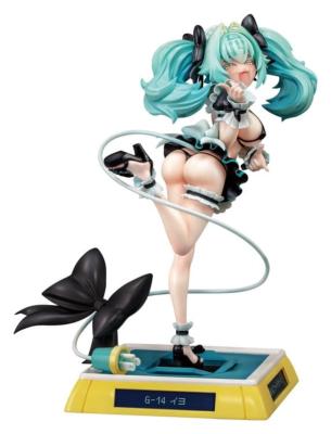 Mahjong Fight Girl figurine PVC 1/7 G-14 Iyo Summer Ver. 25 cm | MEDICOS
