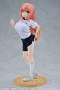 Student Organization figurine PVC 1/4 Komaro Michinoku P.E. Uniform Ver. 38 cm | MEDICOS