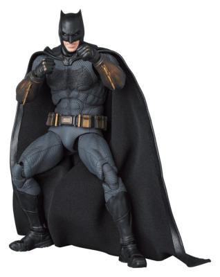 DC Comics figurine MAFEX Batman (Zack Snyder's Justice League) 16 cm | MEDICOM