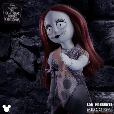 L Etrange Noel de monsieur Jack LDD Presents poupee Sally 25 cm | MEZCO TOYZ