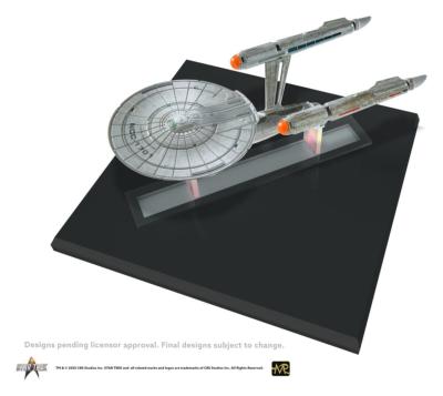 Star Trek réplique die-cast U.S.S. Enterprise NCC-1701 Strange New Worlds 10 cm | MASTER REPLICAS