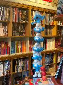 &#128998; Colonne Schtroumpf XXL Collector 1 mètre Peyo – Collectoys Résine | Plastoy 