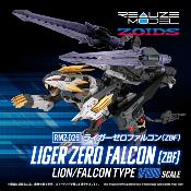 ZOIDS Plastic Model Kit 1/100 RMZ-025 Liger Zero Falcon ZBF 24cm Takara Tomy