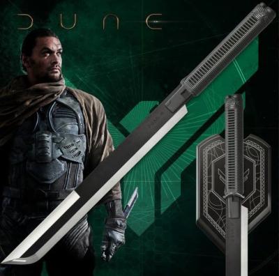 Dune réplique 1/1 Épée courte de Duncan Idaho avec support mural 63 cm | United Cutlery